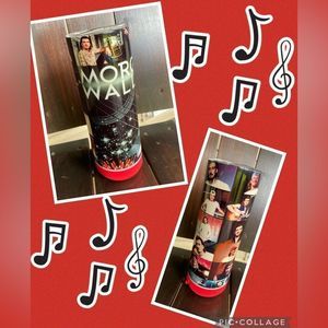 Black and Red Wallen Bluetooth Speaker Tumbler